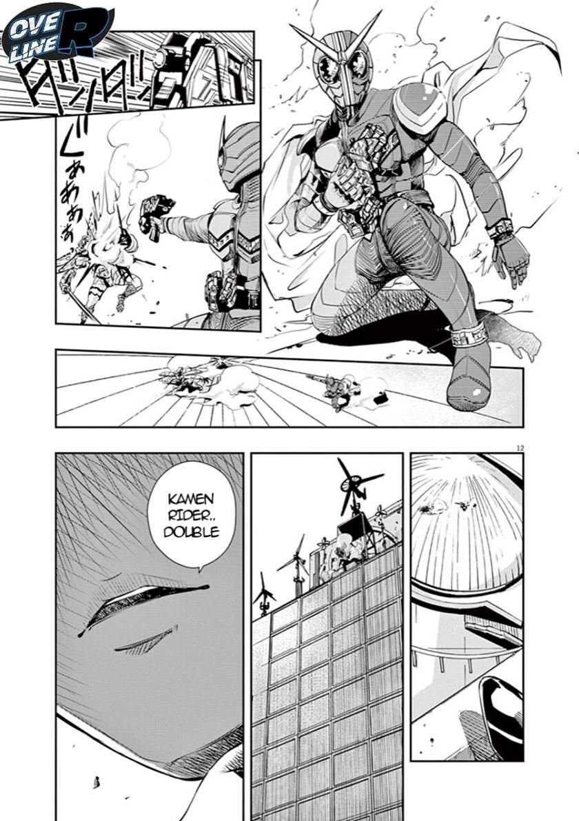 Kamen Rider W: Fuuto Tantei Chapter 10 Gambar 13