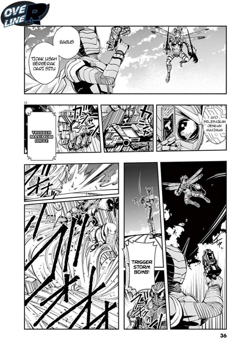 Kamen Rider W: Fuuto Tantei Chapter 10 Gambar 16