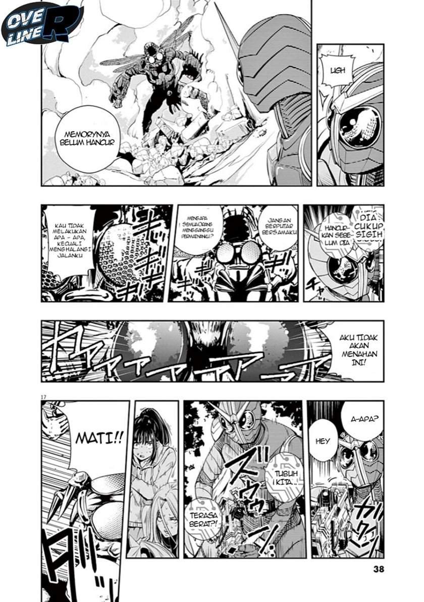 Kamen Rider W: Fuuto Tantei Chapter 10 Gambar 19