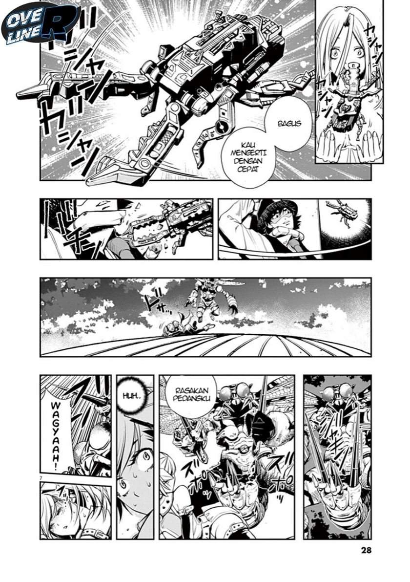 Kamen Rider W: Fuuto Tantei Chapter 10 Gambar 8