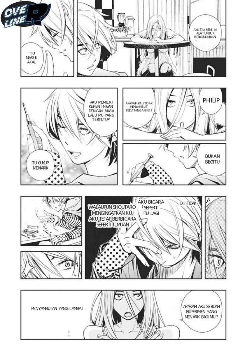 Baca Manga Kamen Rider W: Fuuto Tantei Chapter 9 Gambar 2