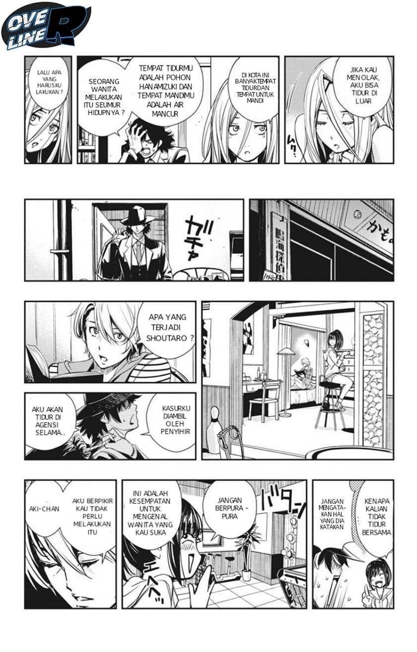 Kamen Rider W: Fuuto Tantei Chapter 8 Gambar 14