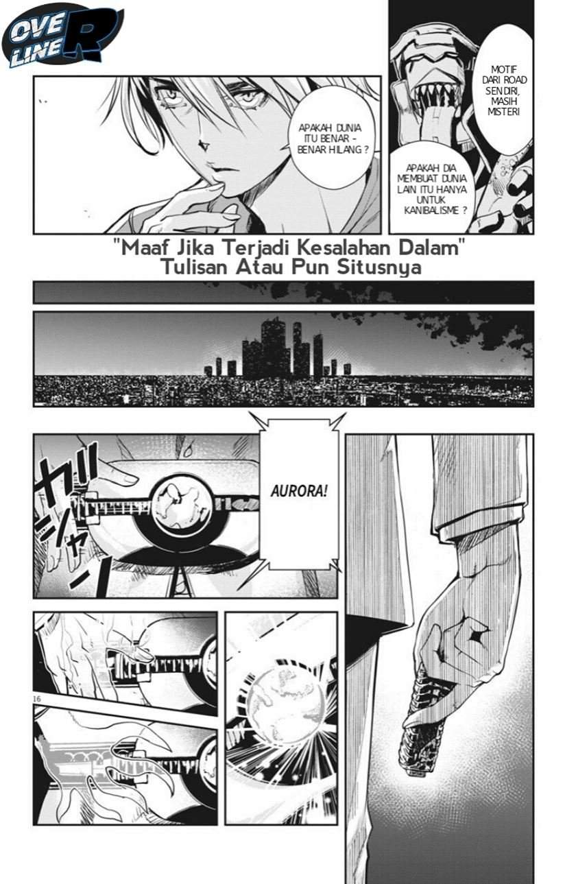 Kamen Rider W: Fuuto Tantei Chapter 8 Gambar 16
