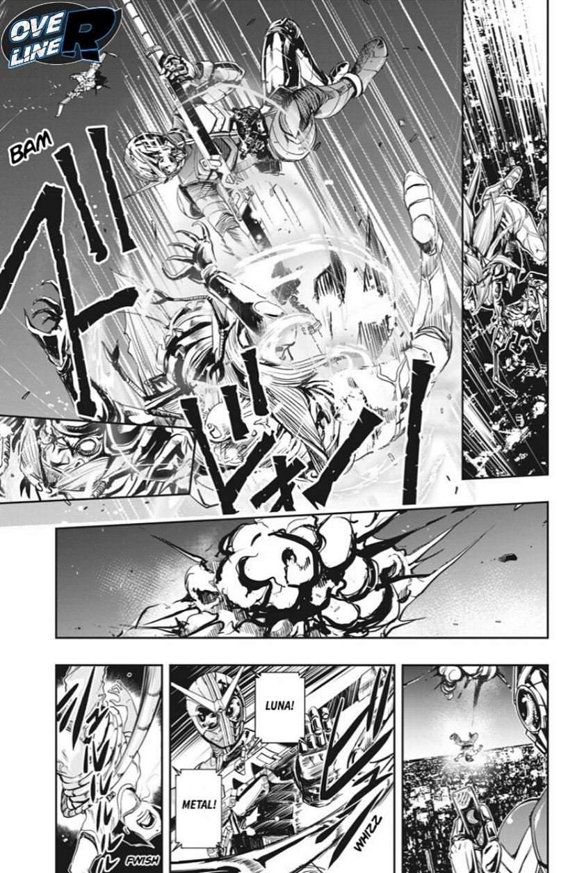 Kamen Rider W: Fuuto Tantei Chapter 8 Gambar 5