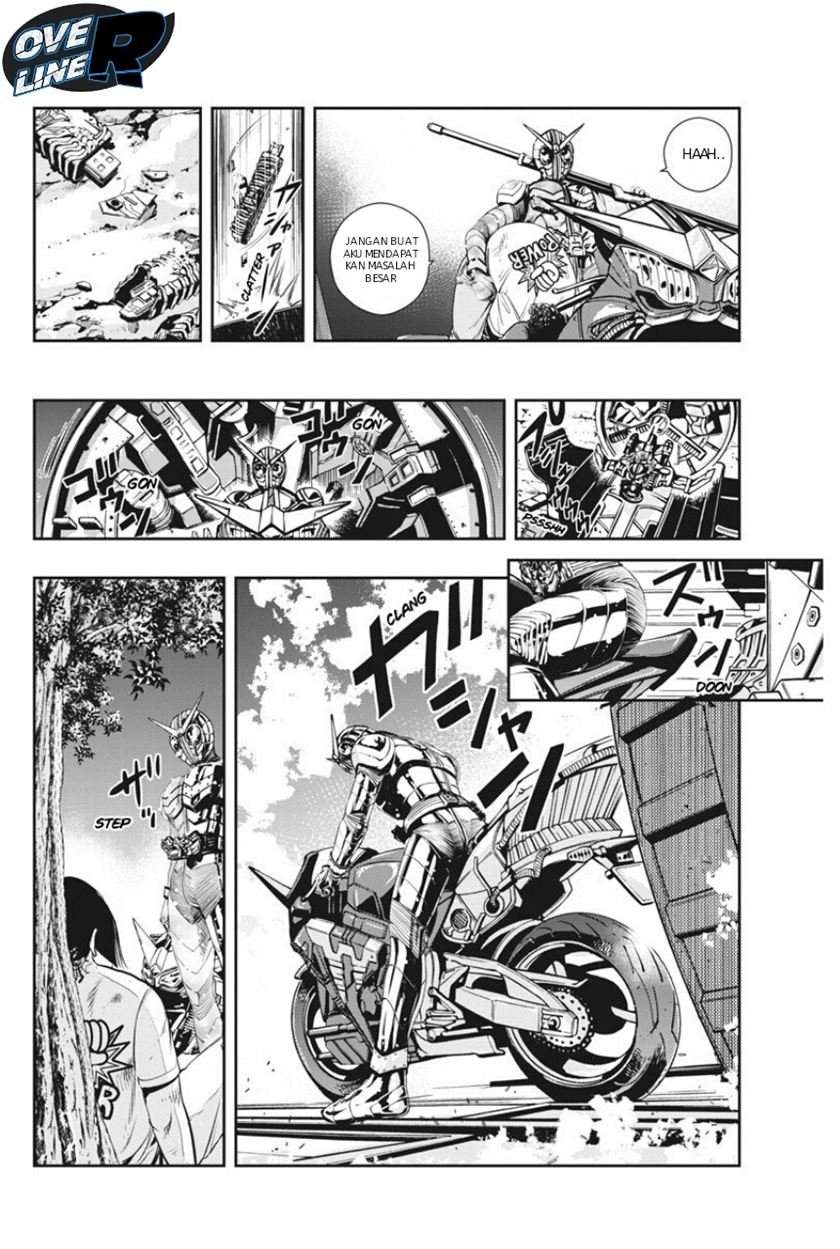 Kamen Rider W: Fuuto Tantei Chapter 8 Gambar 6