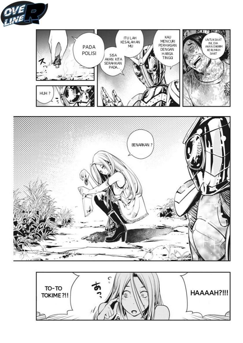 Kamen Rider W: Fuuto Tantei Chapter 8 Gambar 7