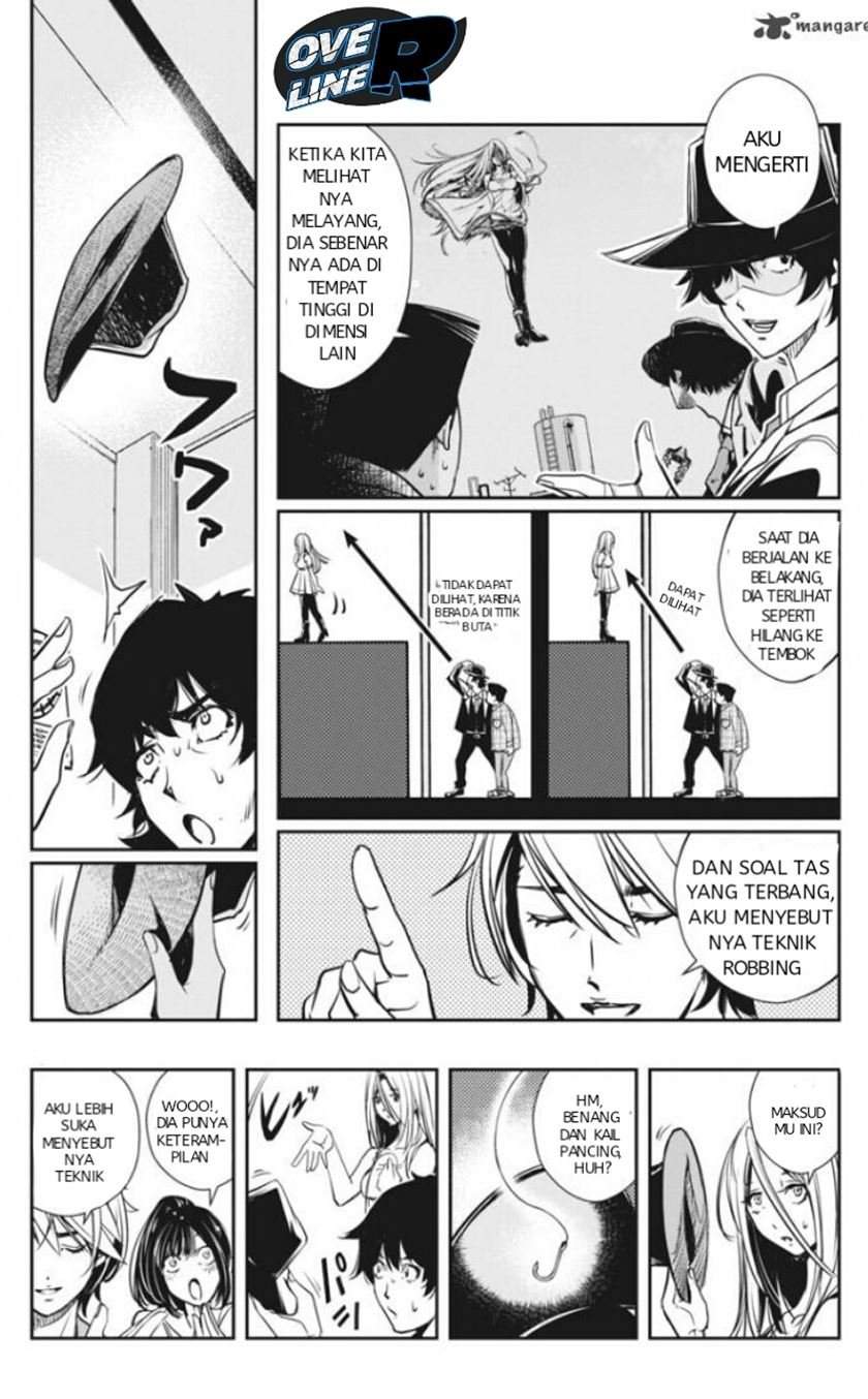 Kamen Rider W: Fuuto Tantei Chapter 7 Gambar 12