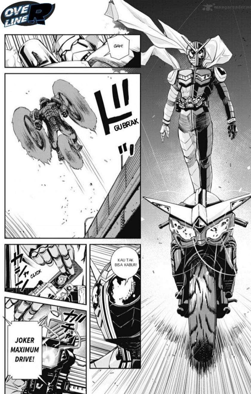 Kamen Rider W: Fuuto Tantei Chapter 6 Gambar 15