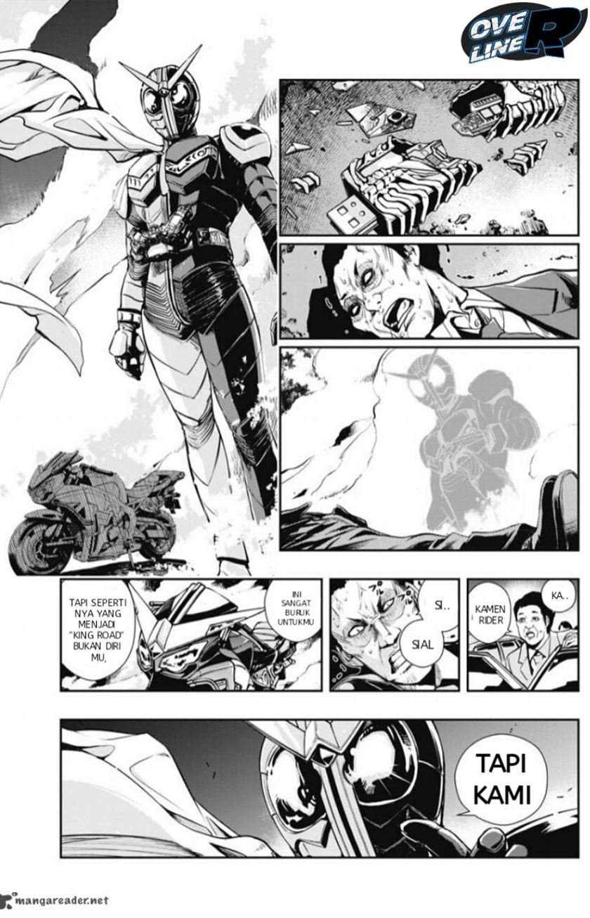 Kamen Rider W: Fuuto Tantei Chapter 6 Gambar 19