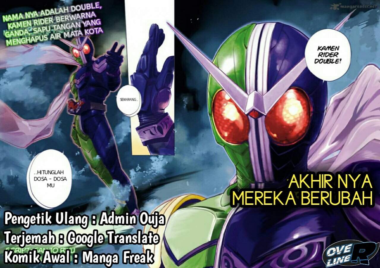 Baca Manga Kamen Rider W: Fuuto Tantei Chapter 6 Gambar 2