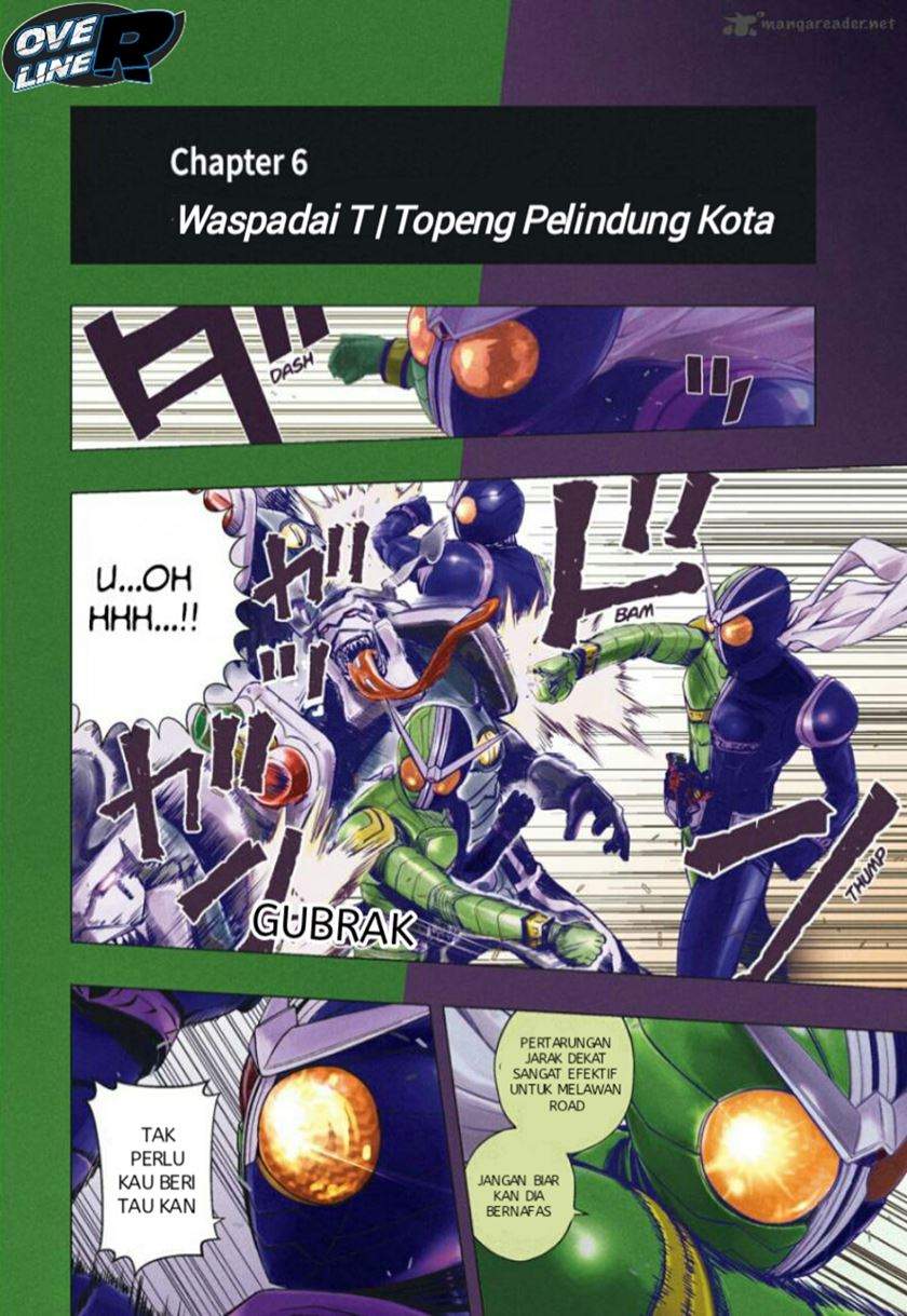 Kamen Rider W: Fuuto Tantei Chapter 6 Gambar 3