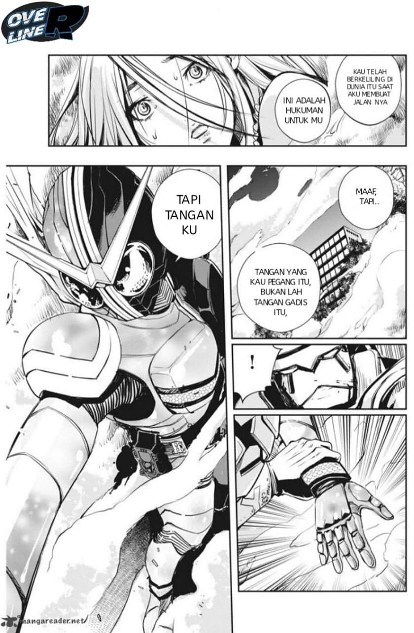 Kamen Rider W: Fuuto Tantei Chapter 6 Gambar 8