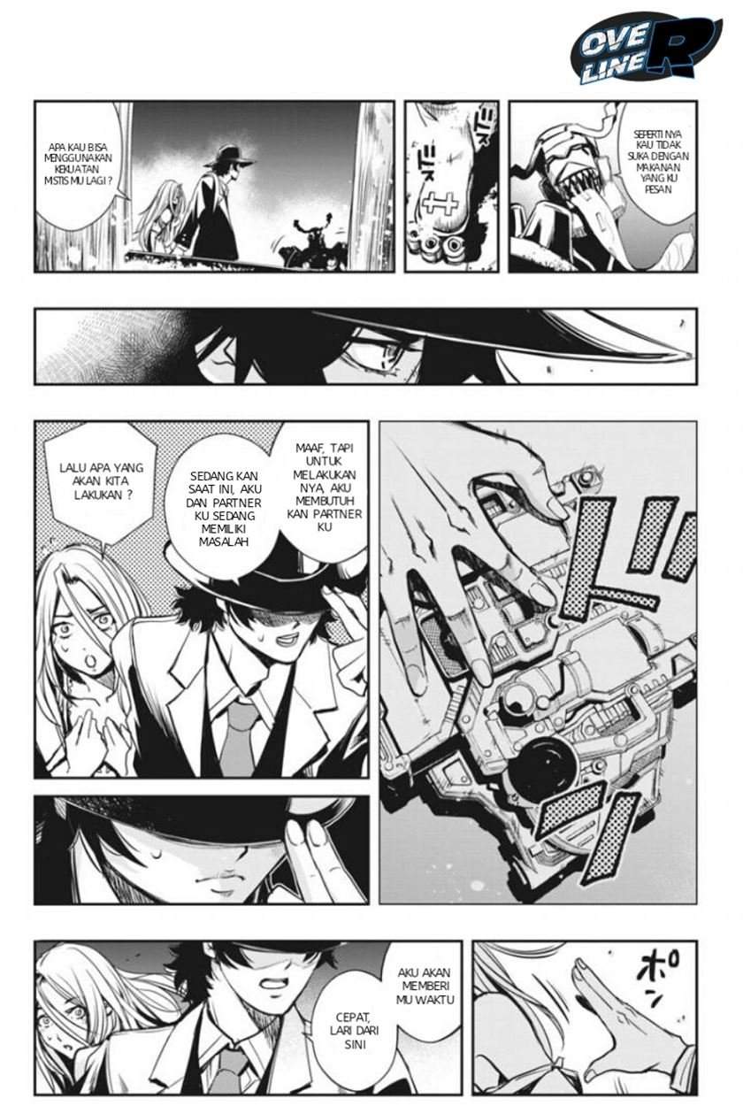 Kamen Rider W: Fuuto Tantei Chapter 5 Gambar 10