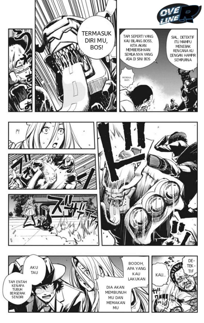 Kamen Rider W: Fuuto Tantei Chapter 5 Gambar 9