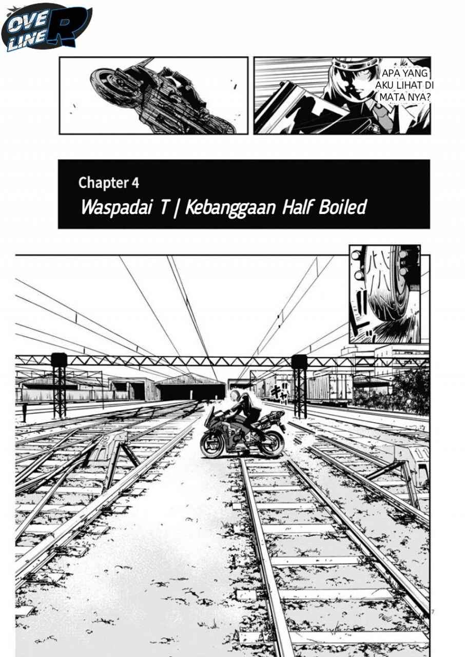 Kamen Rider W: Fuuto Tantei Chapter 4 Gambar 7