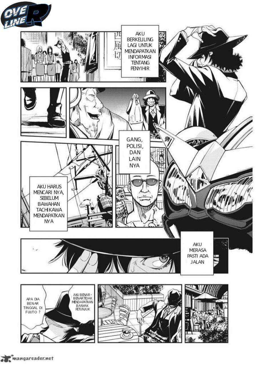 Kamen Rider W: Fuuto Tantei Chapter 3 Gambar 4