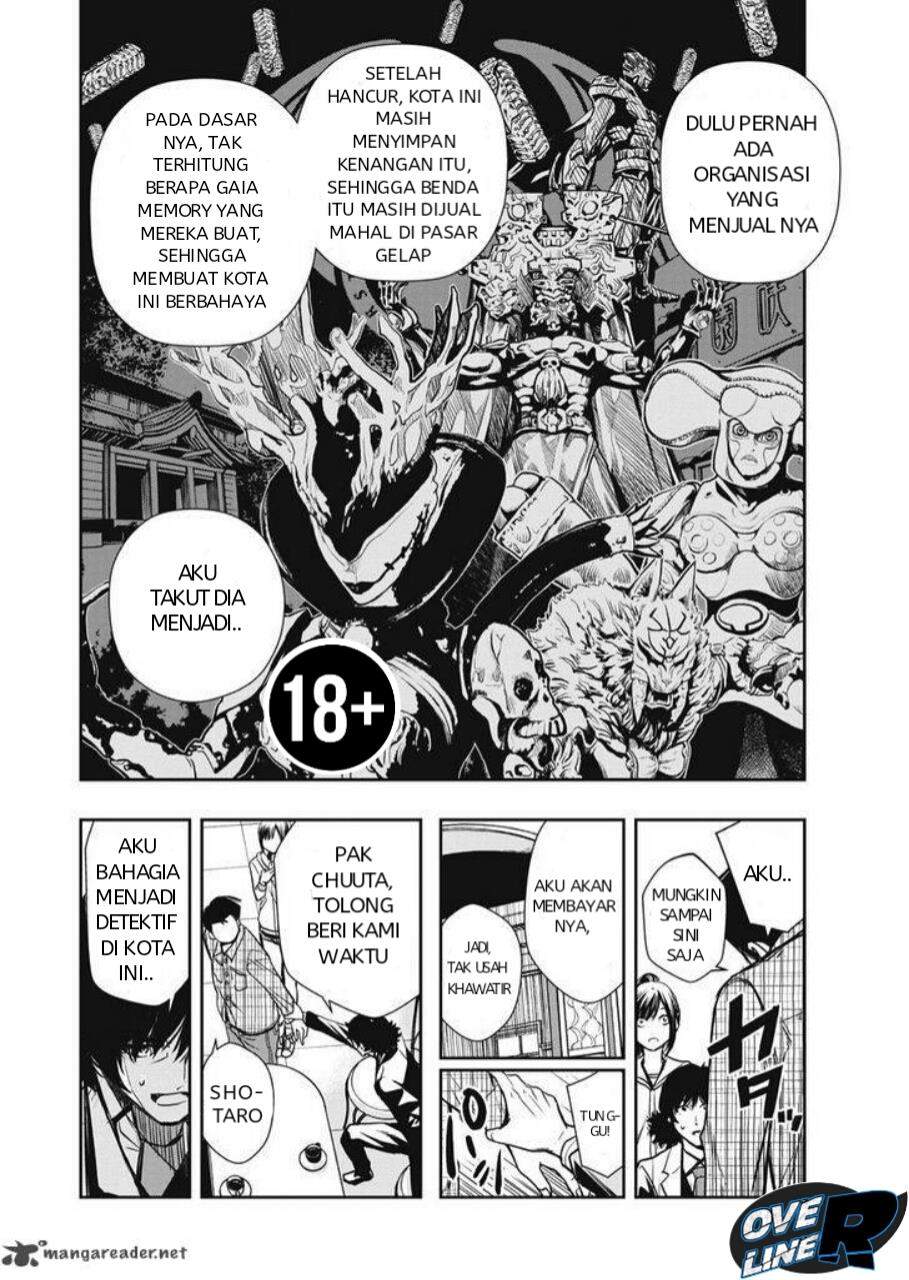 Kamen Rider W: Fuuto Tantei Chapter 2 Gambar 8