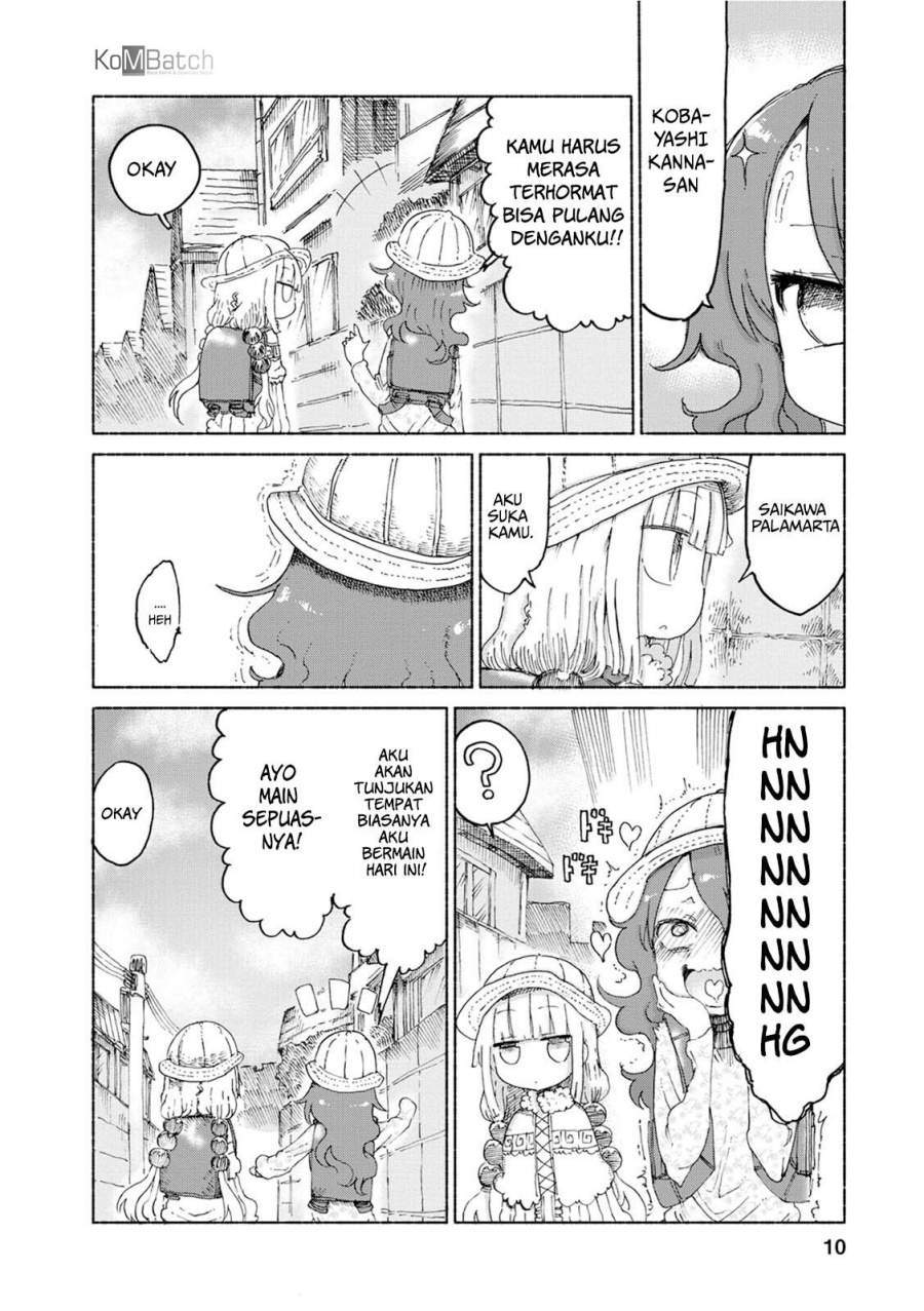 Kobayashi-san Chi no Maid Dragon Chapter 21 Gambar 9