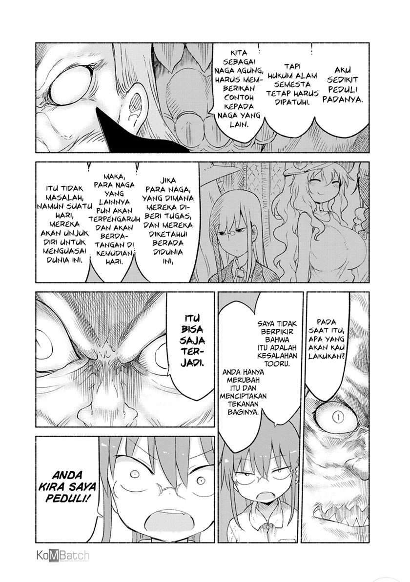 Kobayashi-san Chi no Maid Dragon Chapter 20 Gambar 11