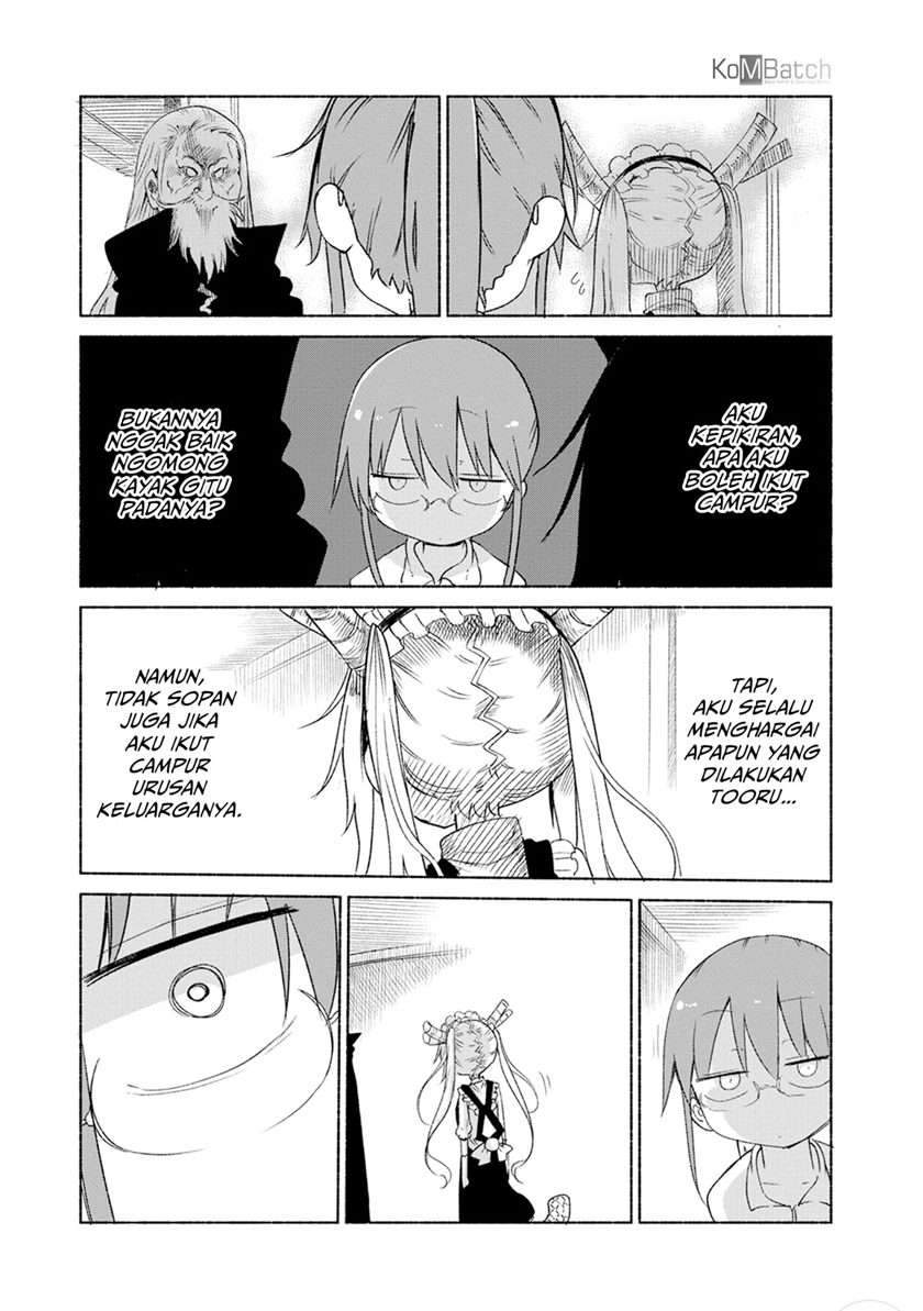 Kobayashi-san Chi no Maid Dragon Chapter 20 Gambar 7