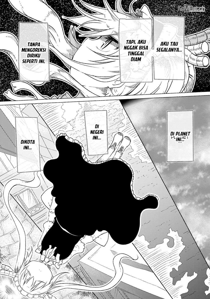 Kobayashi-san Chi no Maid Dragon Chapter 19 Gambar 11