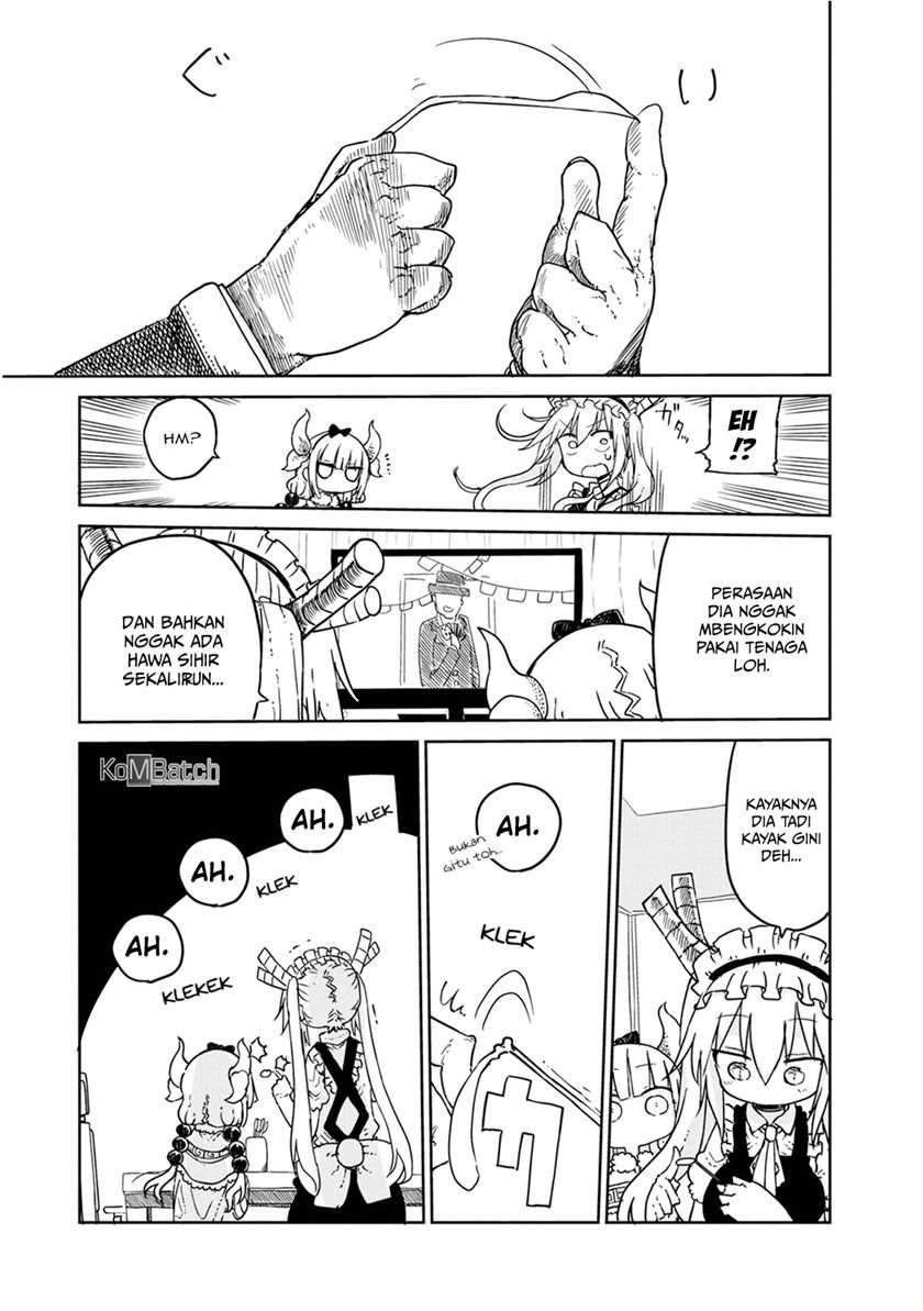 Kobayashi-san Chi no Maid Dragon Chapter 18 Gambar 3