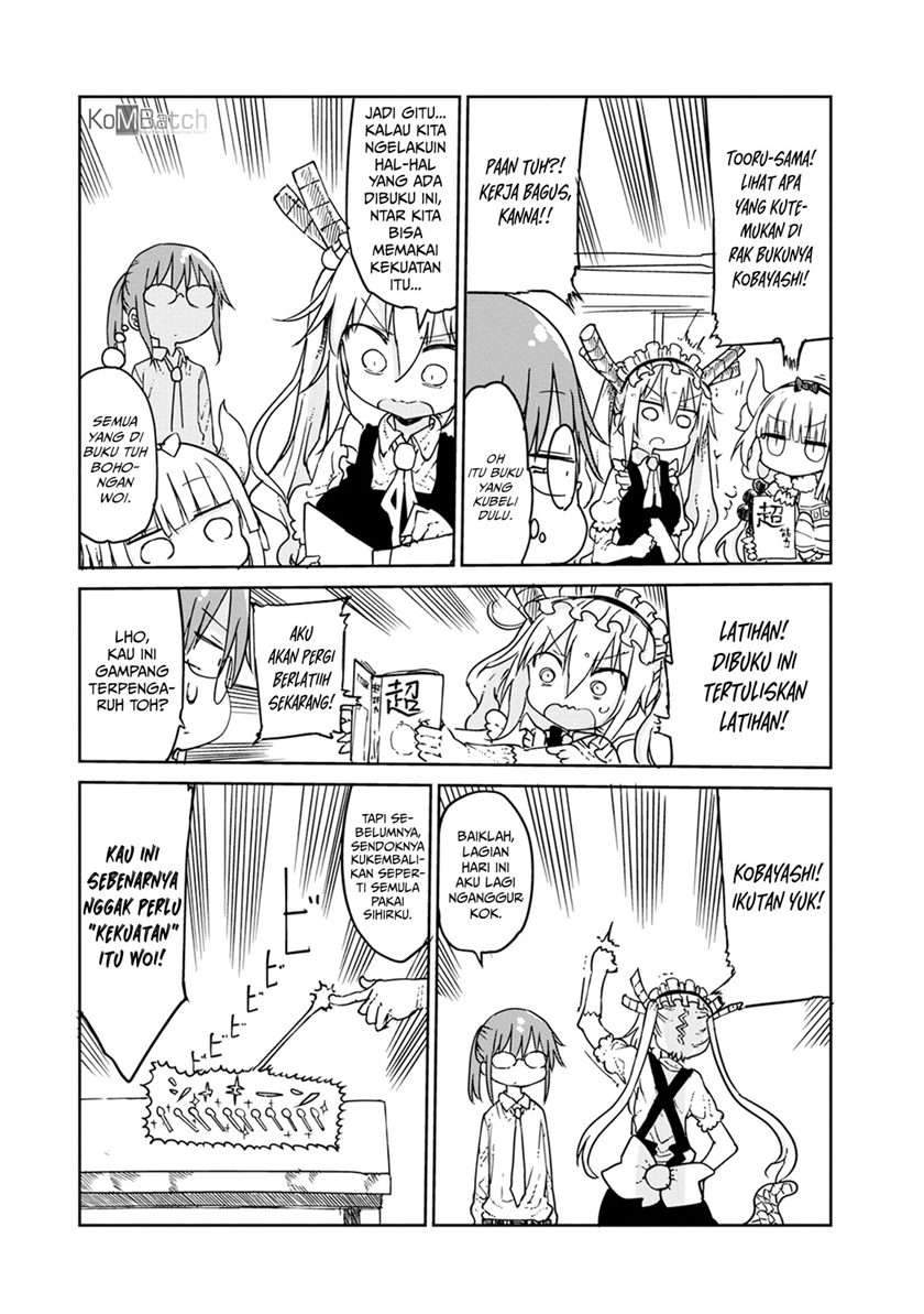 Kobayashi-san Chi no Maid Dragon Chapter 18 Gambar 7