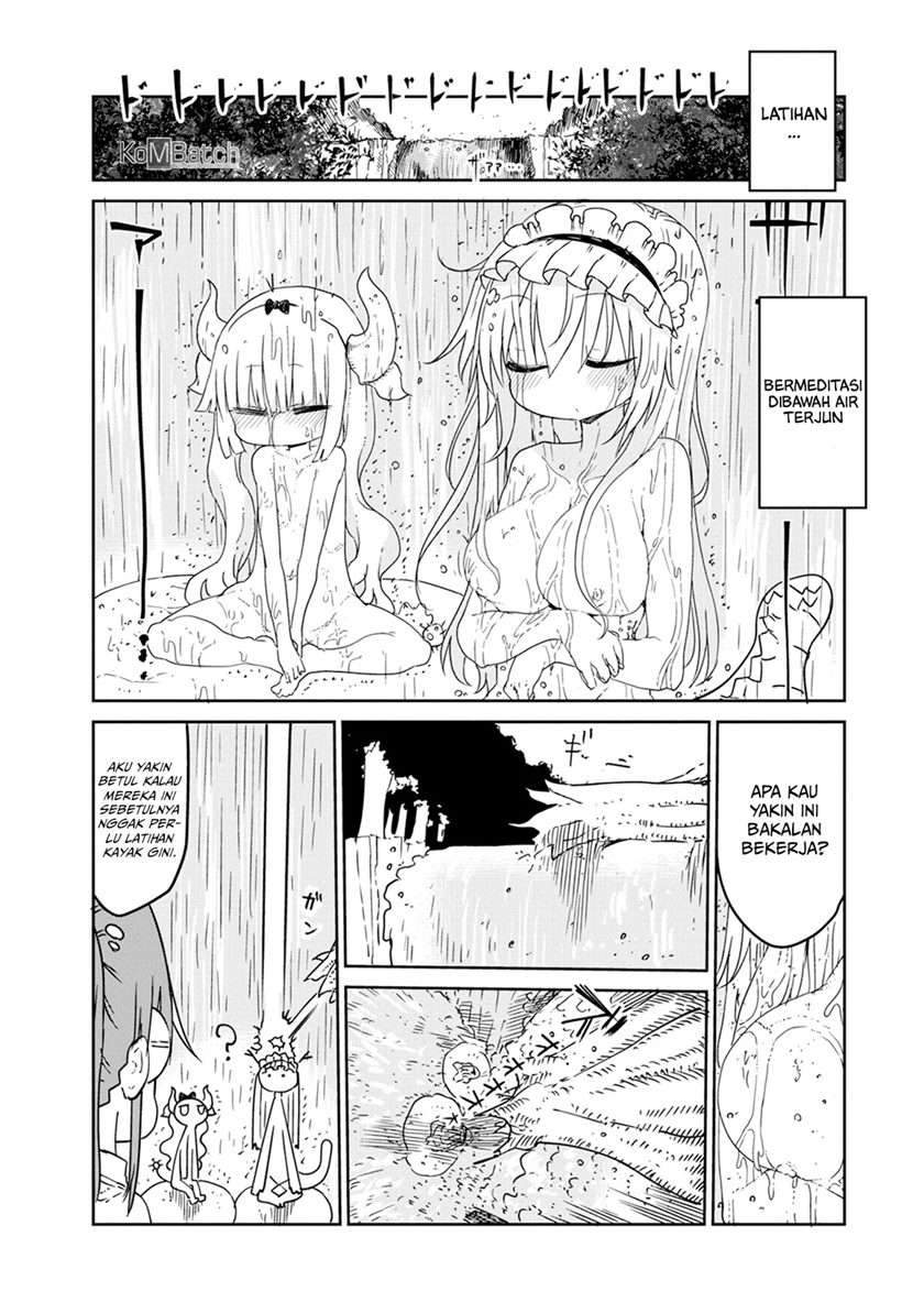 Kobayashi-san Chi no Maid Dragon Chapter 18 Gambar 8