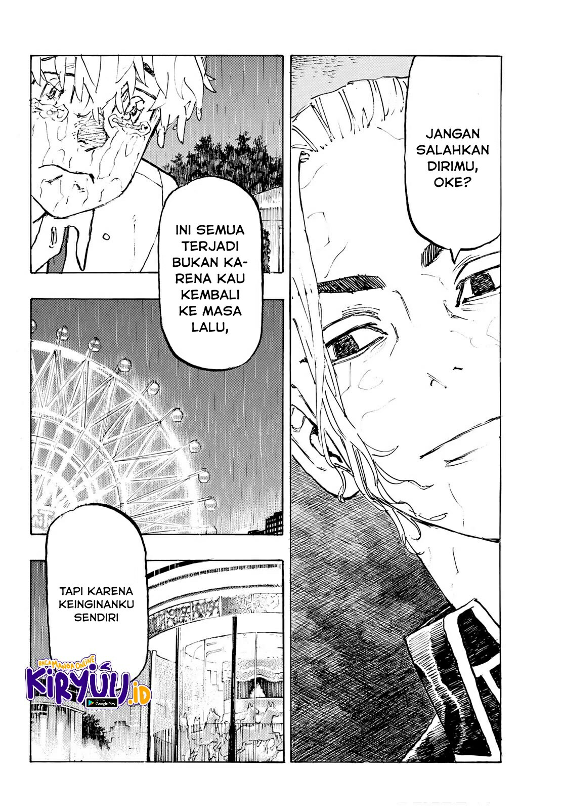 Tokyo卍Revengers Chapter 222 Gambar 12