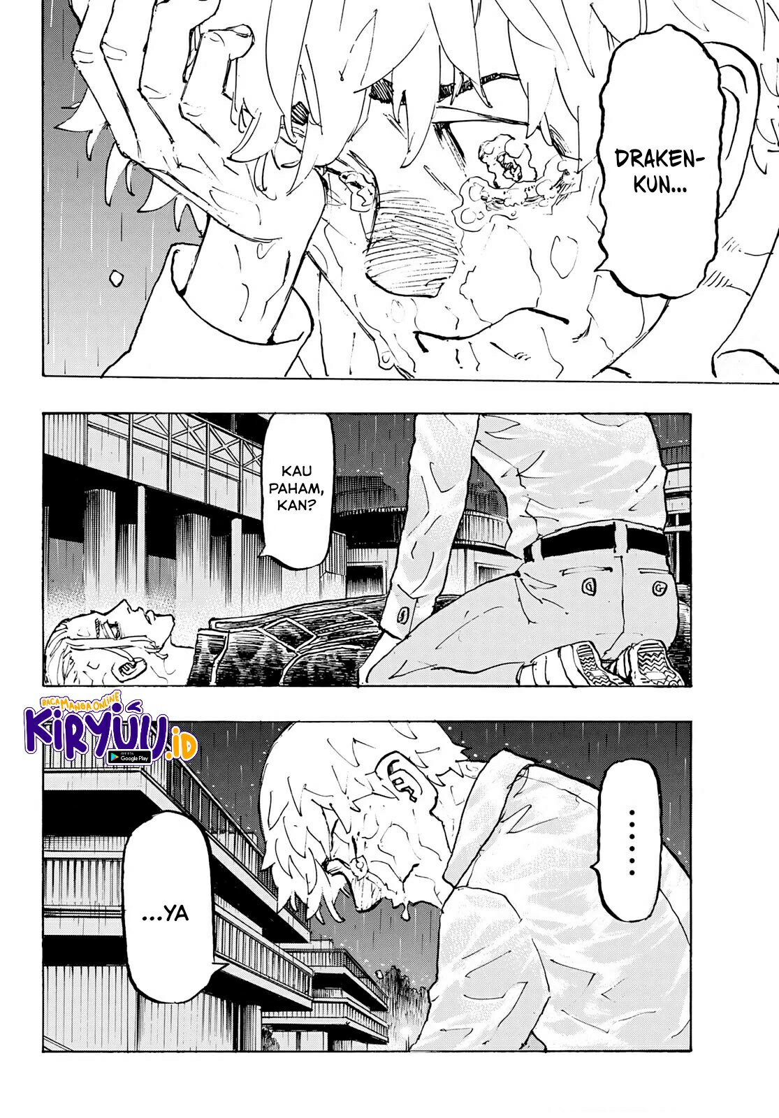 Tokyo卍Revengers Chapter 222 Gambar 14