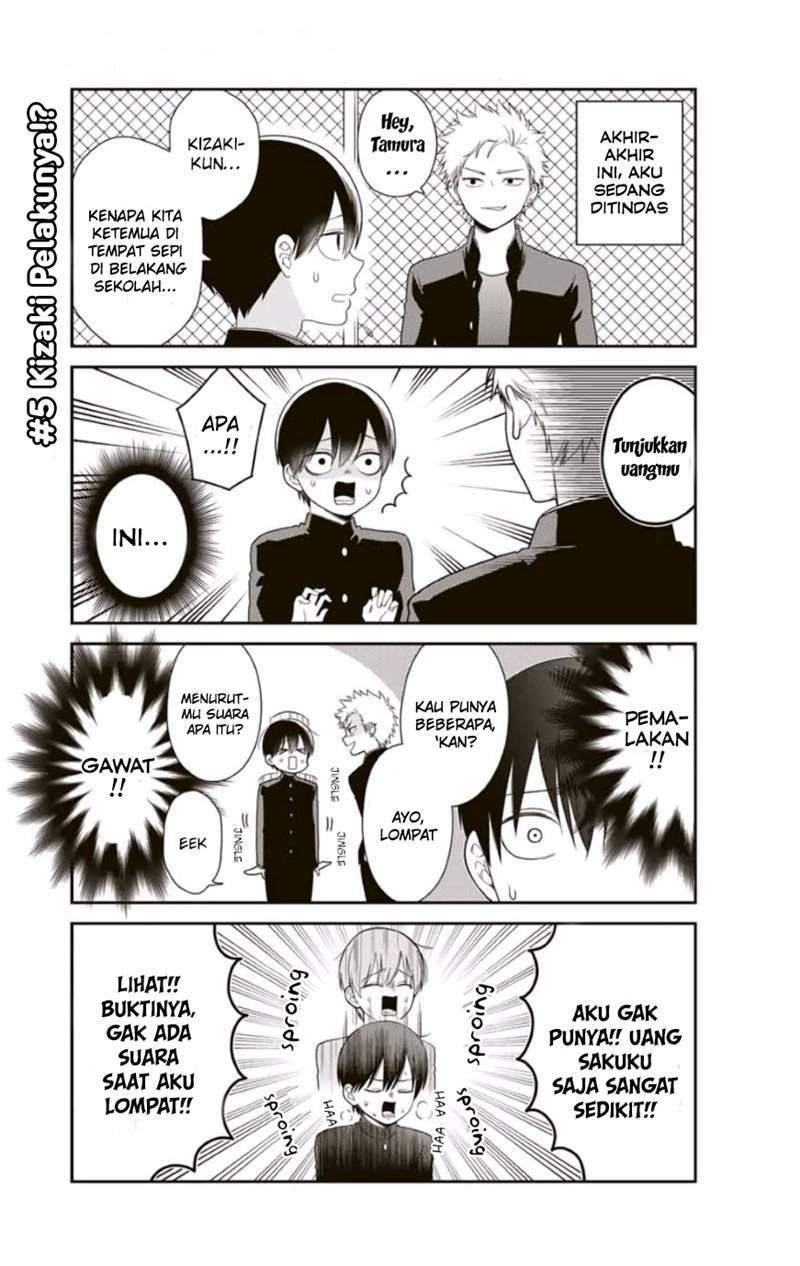 Baca Manga Bimyou ni Yasashii Ijimekko Chapter 6 Gambar 2