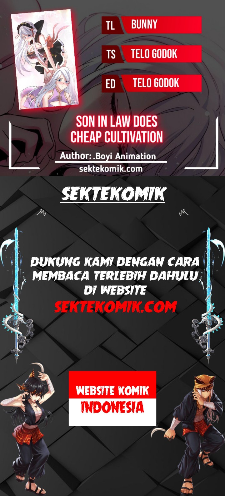 Baca Komik Son in Law Does Cheap Cultivation Chapter 141 Gambar 1