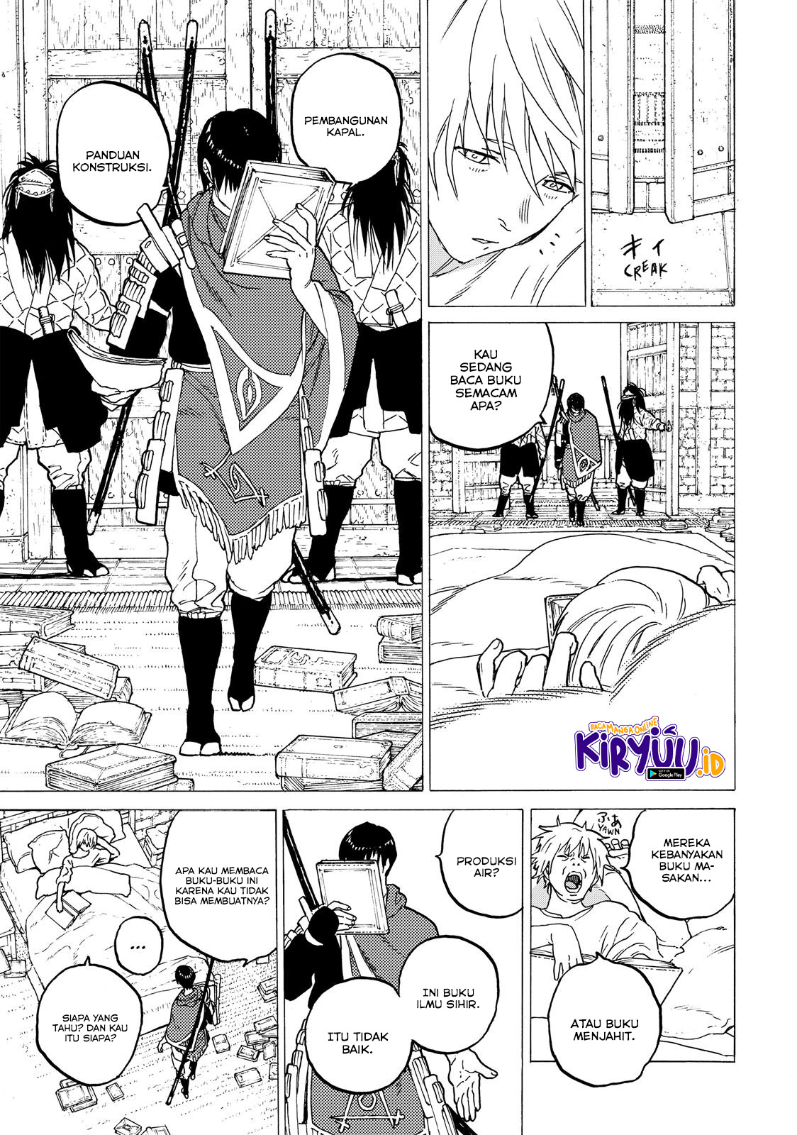 Fumetsu no Anata e Chapter 61 Gambar 15