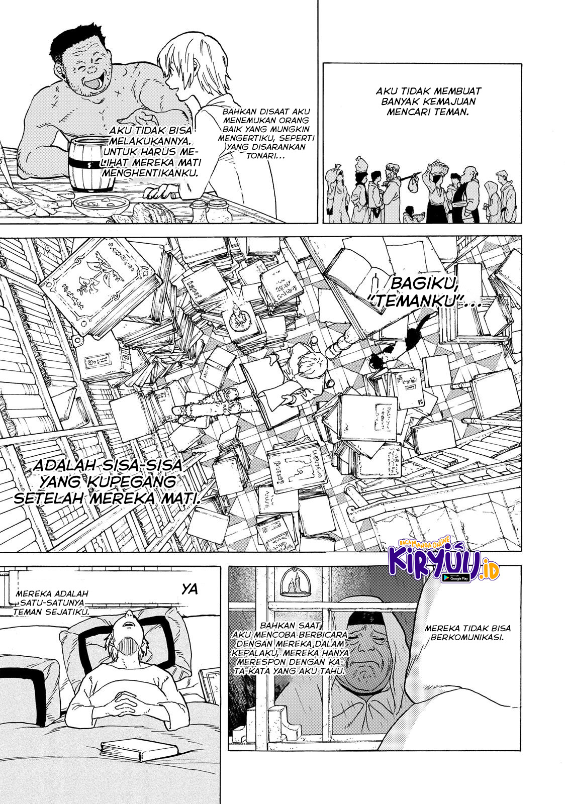 Fumetsu no Anata e Chapter 61 Gambar 9