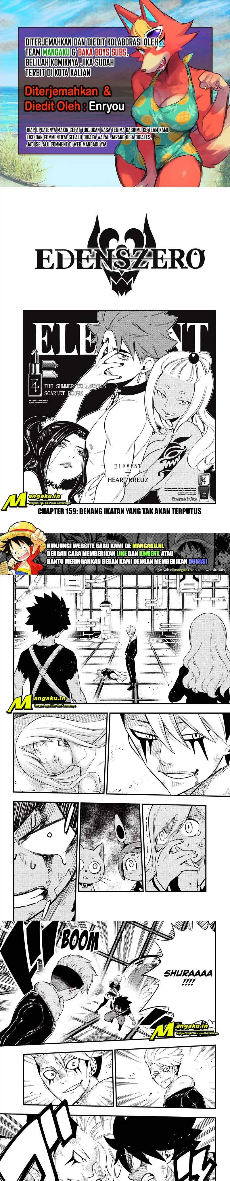 Baca Komik Eden's Zero Chapter 159 Gambar 1