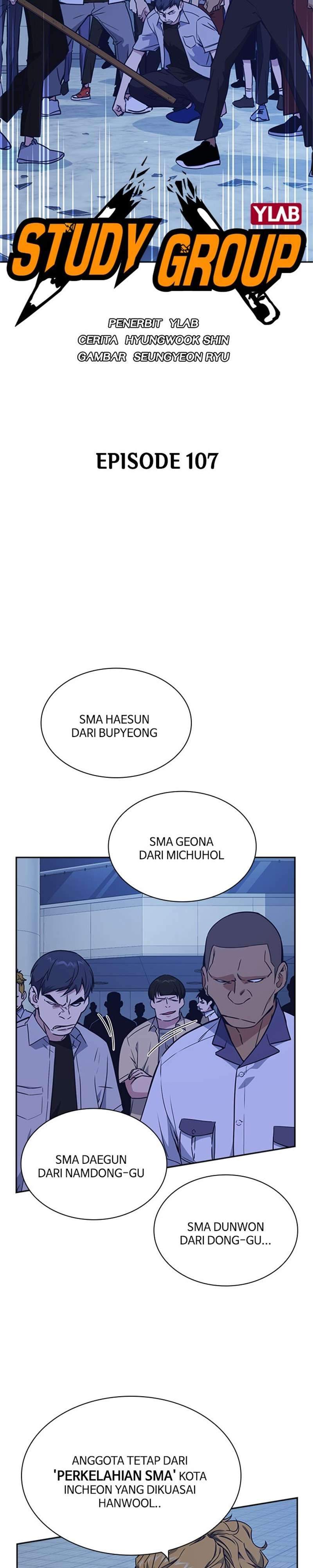 Baca Manhwa Study Group Chapter 107 Gambar 2