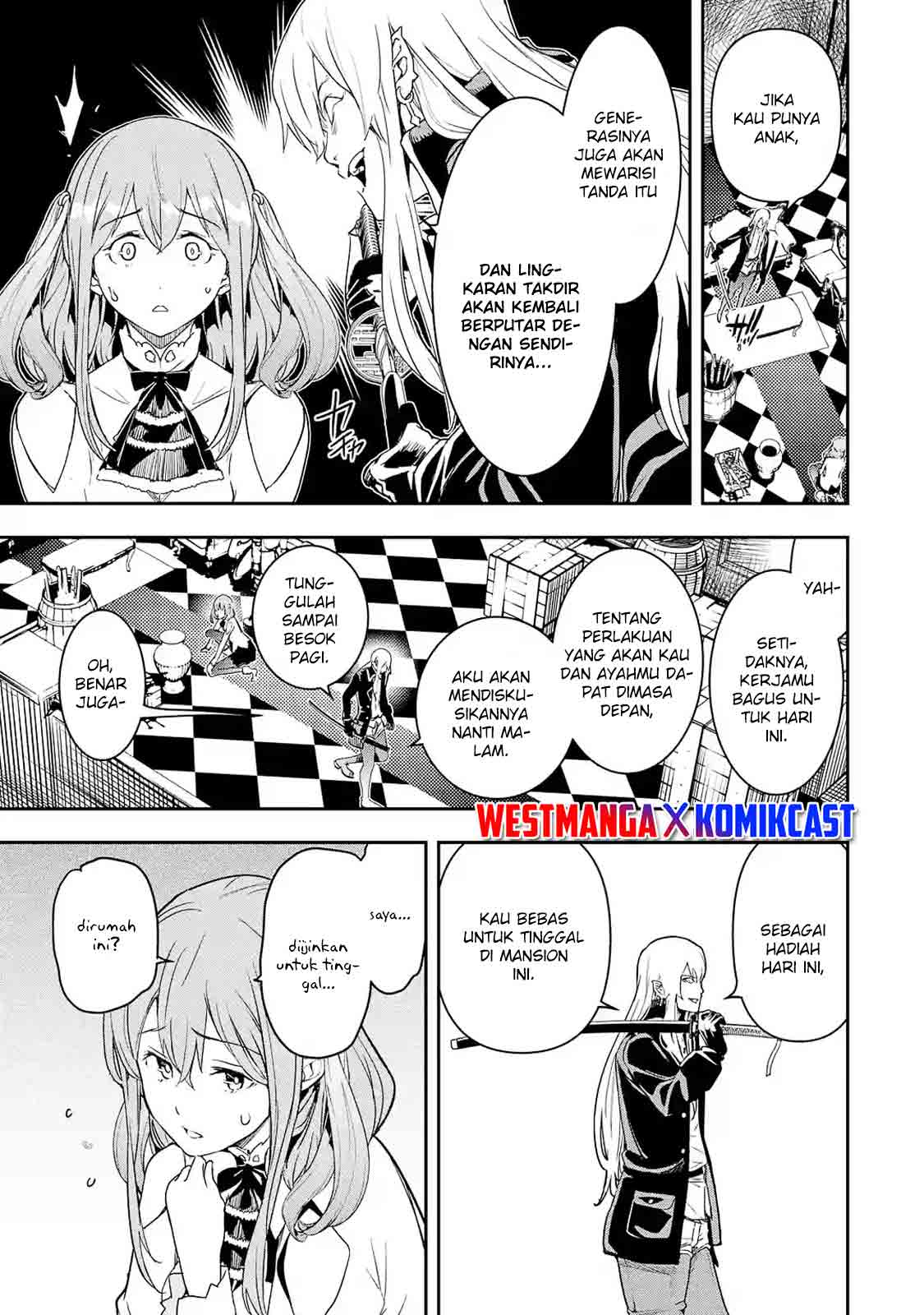 Rakudai Kenja Gakuin no Msou ~ Nidome no Tensei, S Rank Cheat Majutsushi Boukenroku Chapter 11 Gambar 11