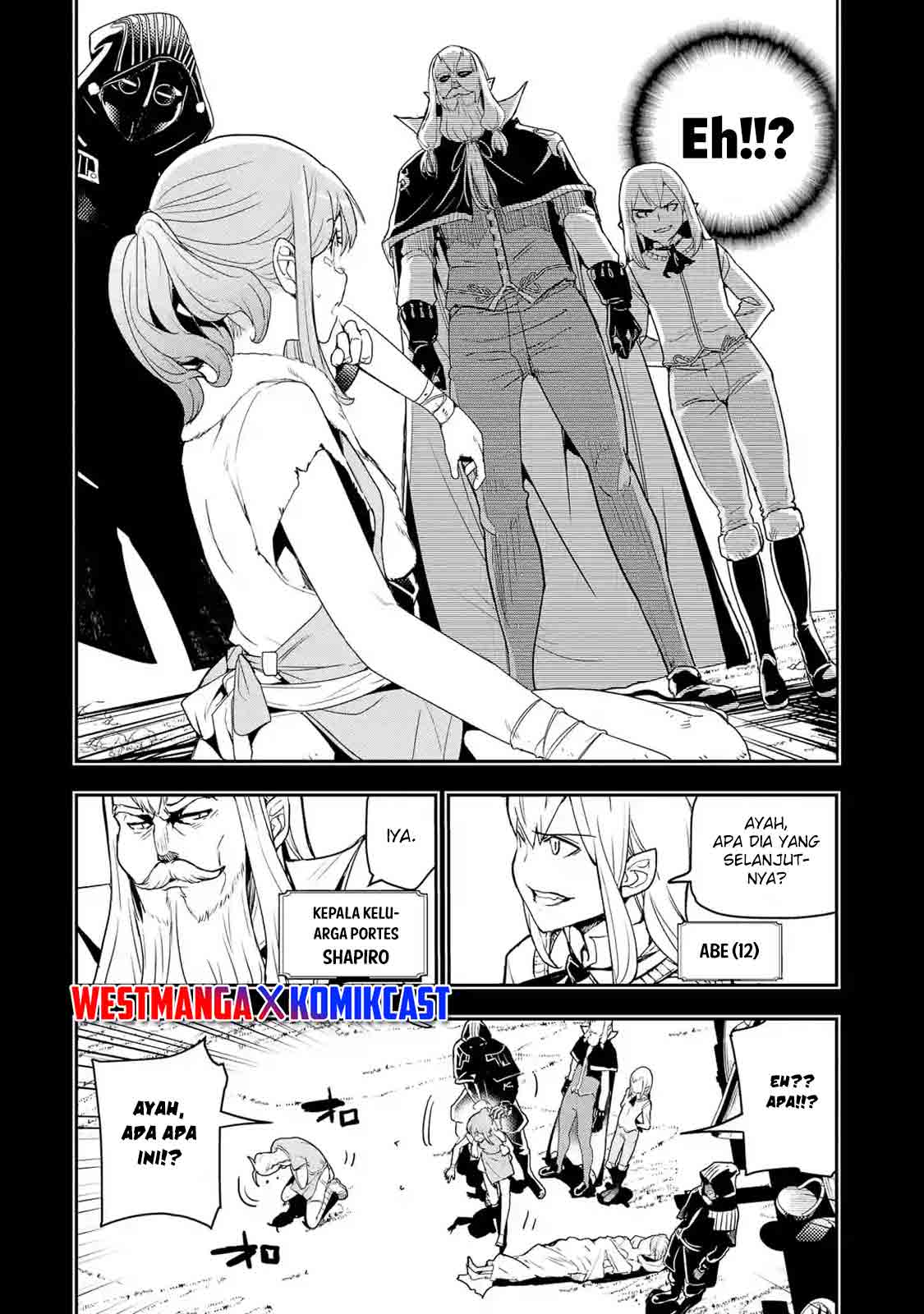 Rakudai Kenja Gakuin no Msou ~ Nidome no Tensei, S Rank Cheat Majutsushi Boukenroku Chapter 11 Gambar 24