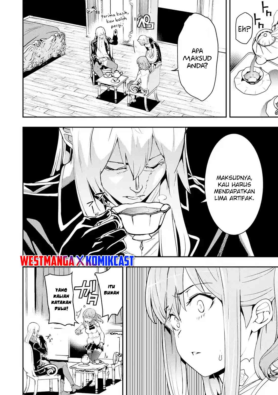 Rakudai Kenja Gakuin no Msou ~ Nidome no Tensei, S Rank Cheat Majutsushi Boukenroku Chapter 11 Gambar 36