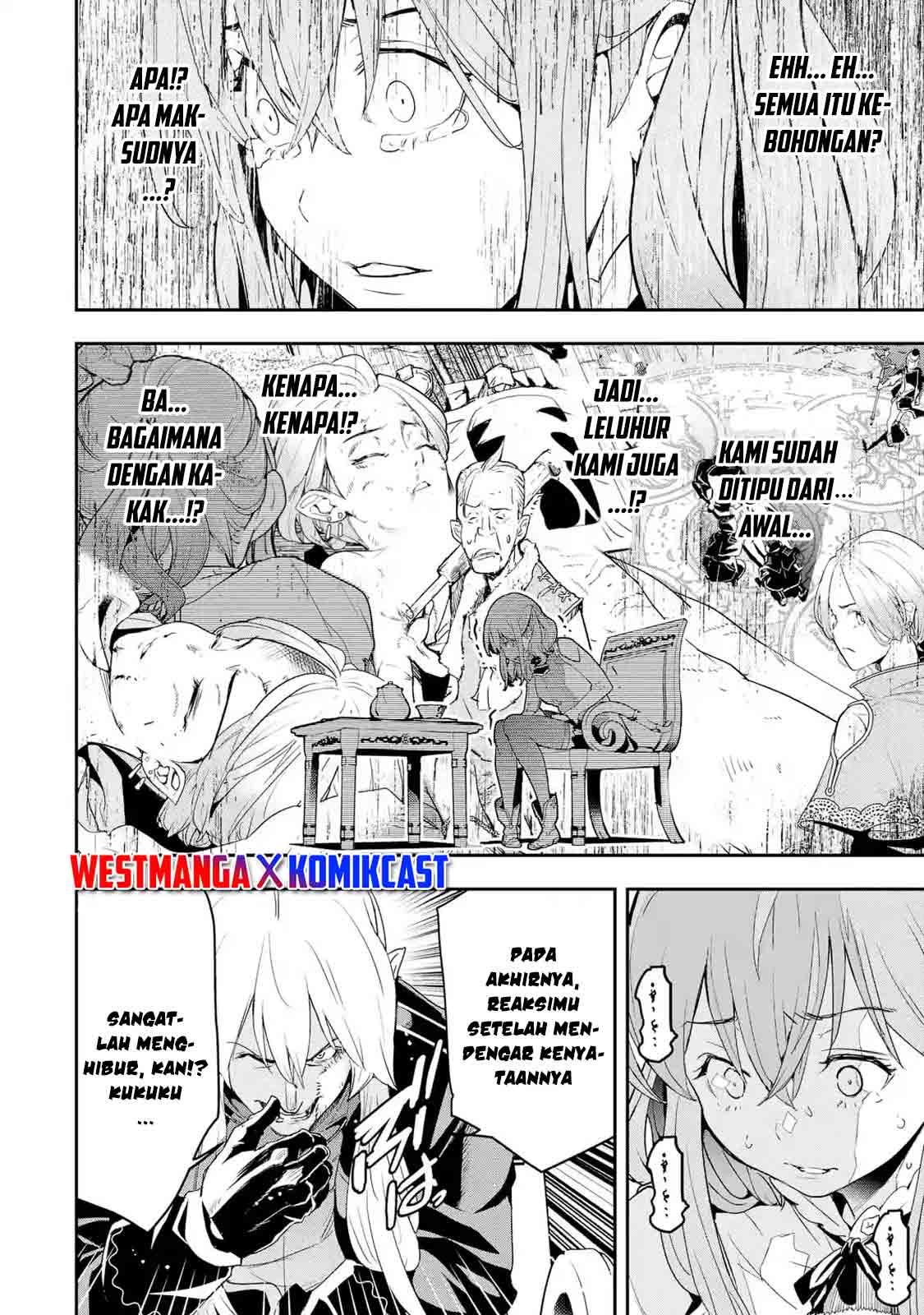 Rakudai Kenja Gakuin no Msou ~ Nidome no Tensei, S Rank Cheat Majutsushi Boukenroku Chapter 11 Gambar 42