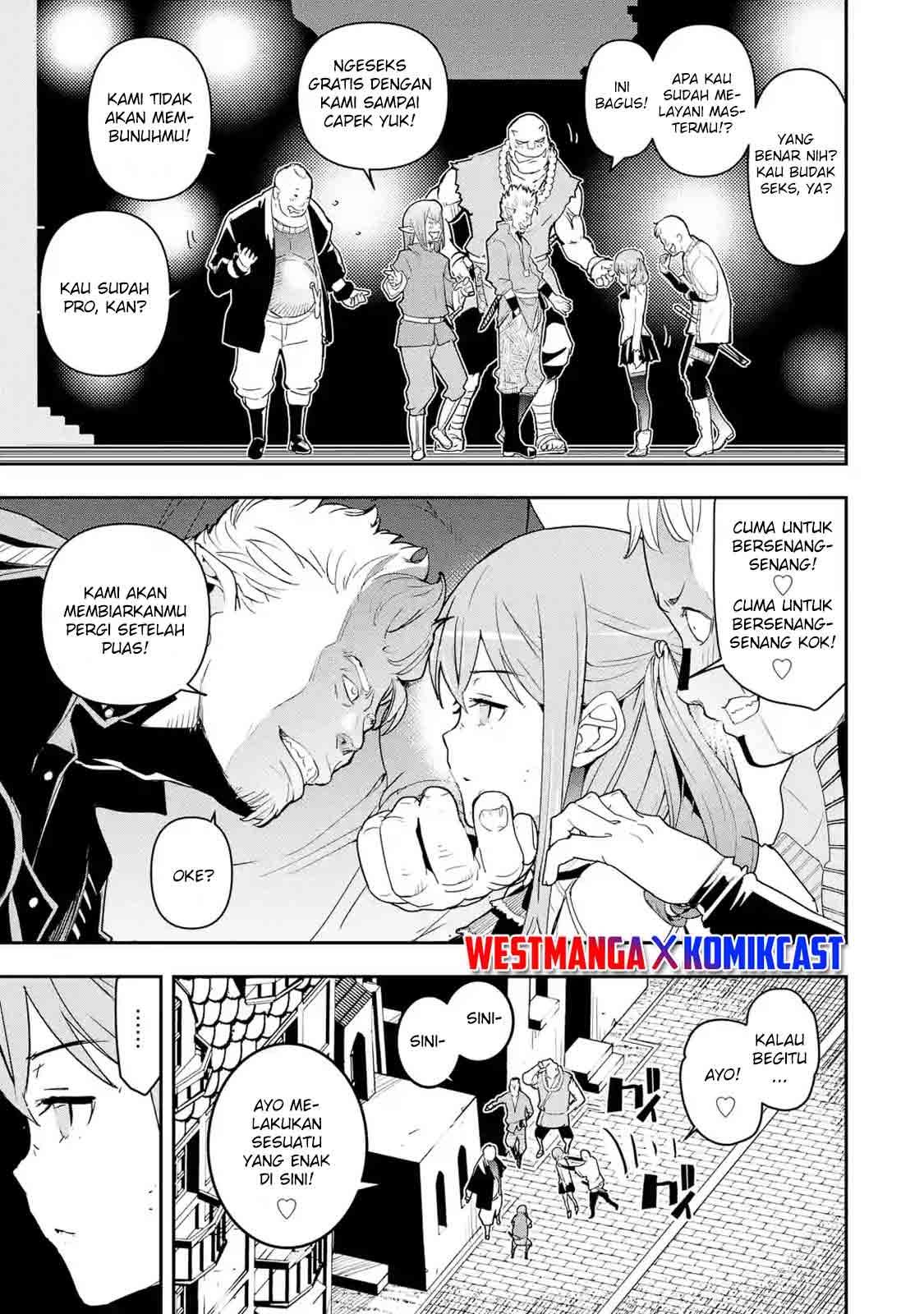 Rakudai Kenja Gakuin no Msou ~ Nidome no Tensei, S Rank Cheat Majutsushi Boukenroku Chapter 11 Gambar 47