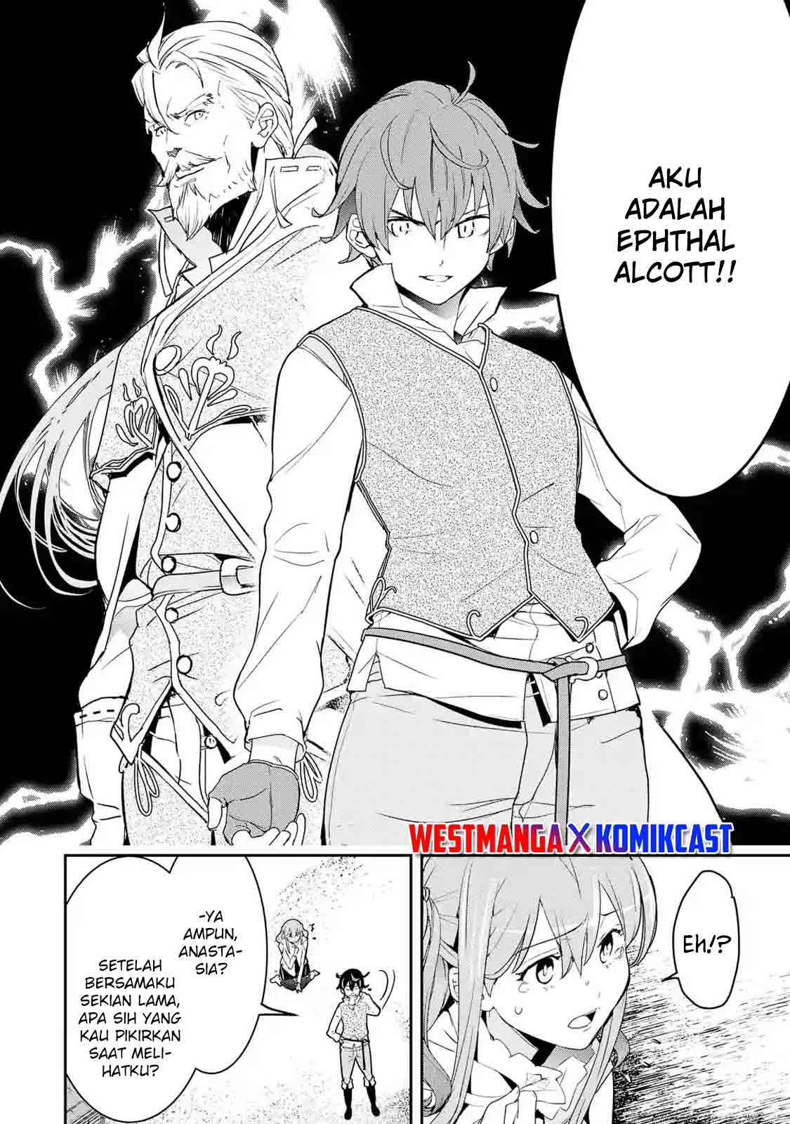 Rakudai Kenja Gakuin no Msou ~ Nidome no Tensei, S Rank Cheat Majutsushi Boukenroku Chapter 11 Gambar 59