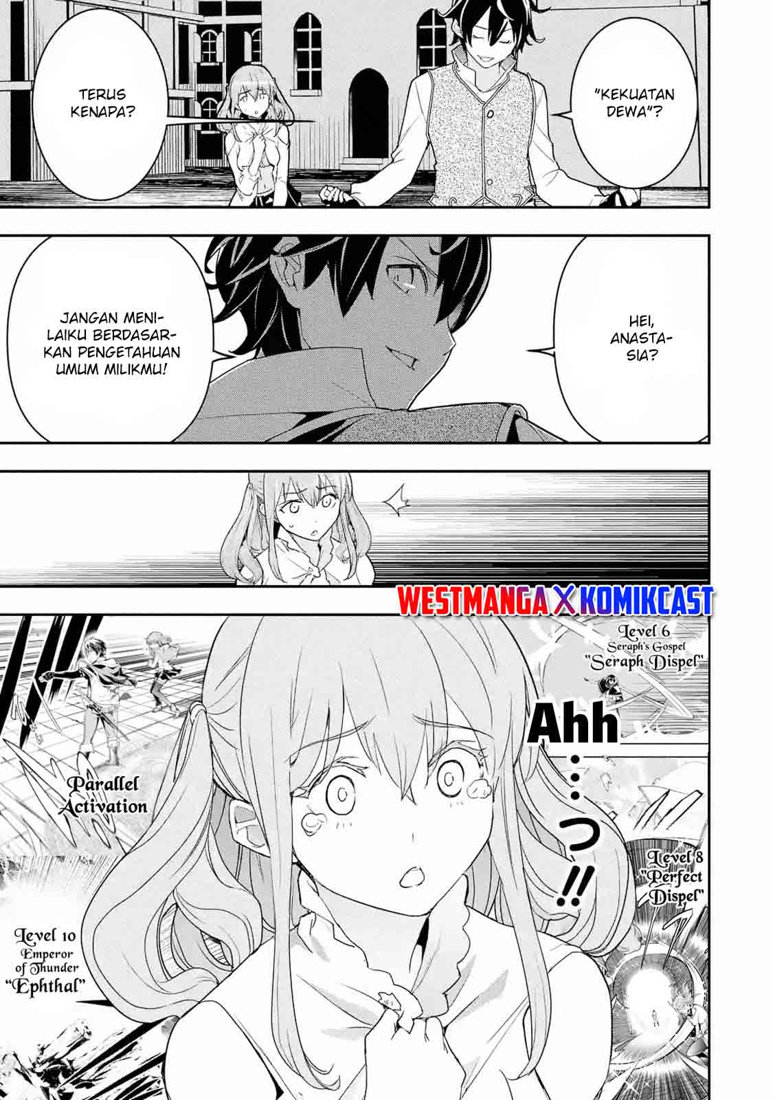 Rakudai Kenja Gakuin no Msou ~ Nidome no Tensei, S Rank Cheat Majutsushi Boukenroku Chapter 11 Gambar 60