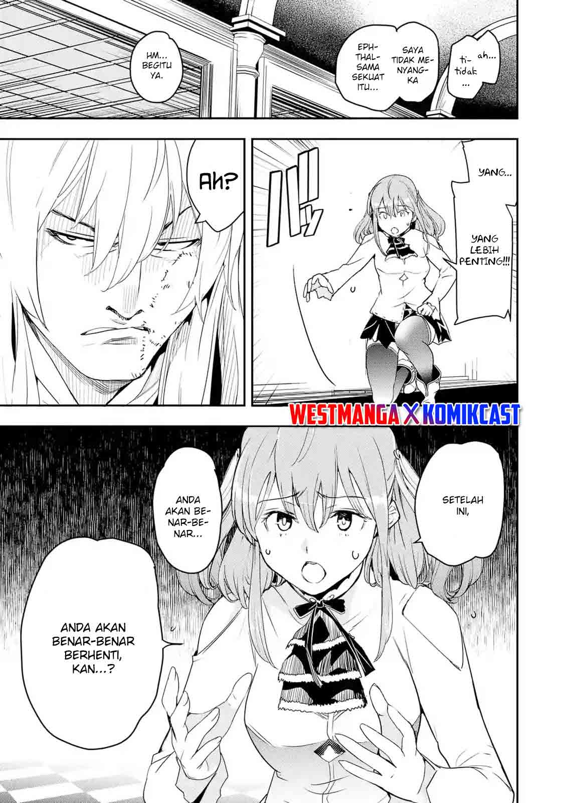 Rakudai Kenja Gakuin no Msou ~ Nidome no Tensei, S Rank Cheat Majutsushi Boukenroku Chapter 11 Gambar 7