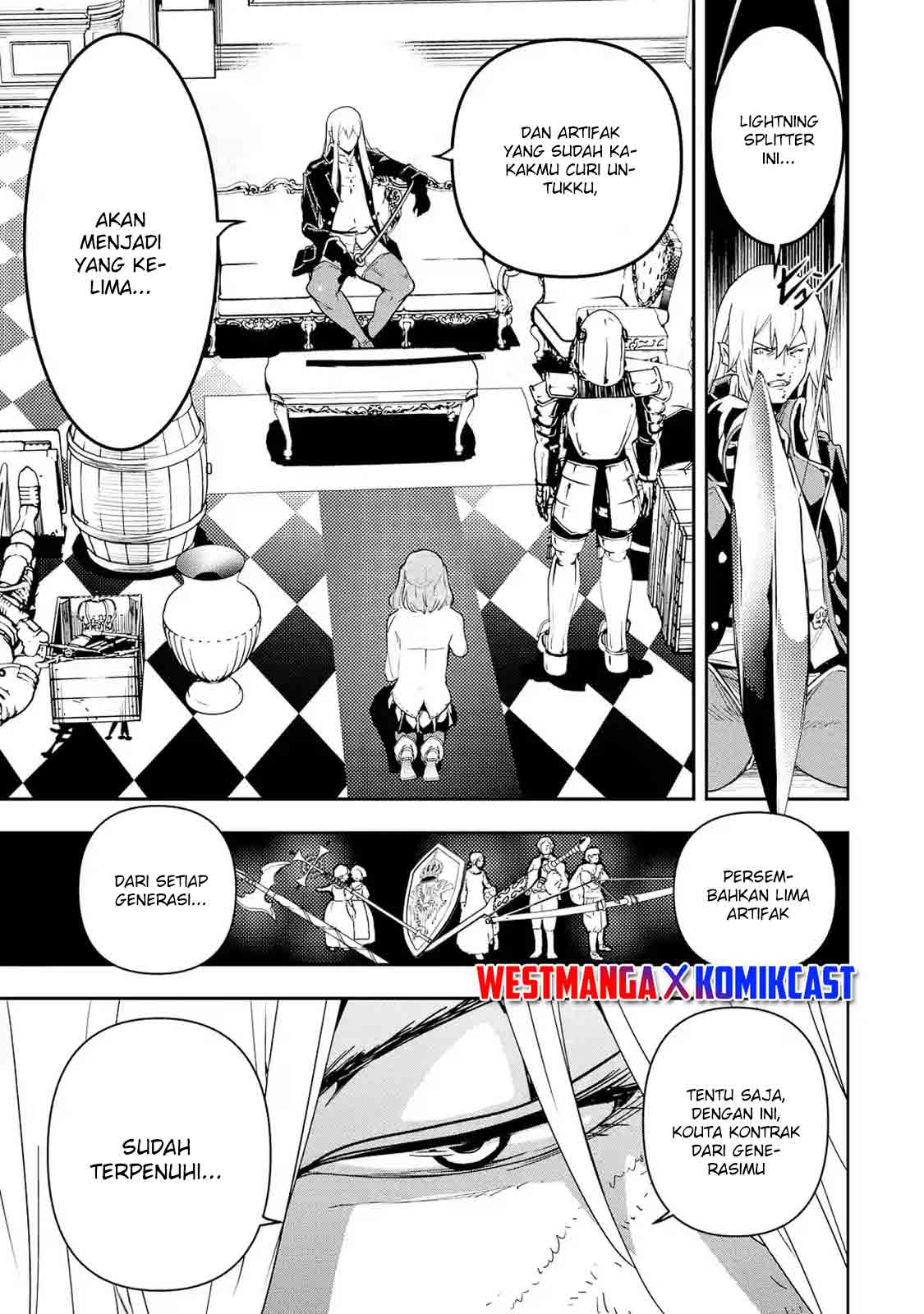 Rakudai Kenja Gakuin no Msou ~ Nidome no Tensei, S Rank Cheat Majutsushi Boukenroku Chapter 11 Gambar 9