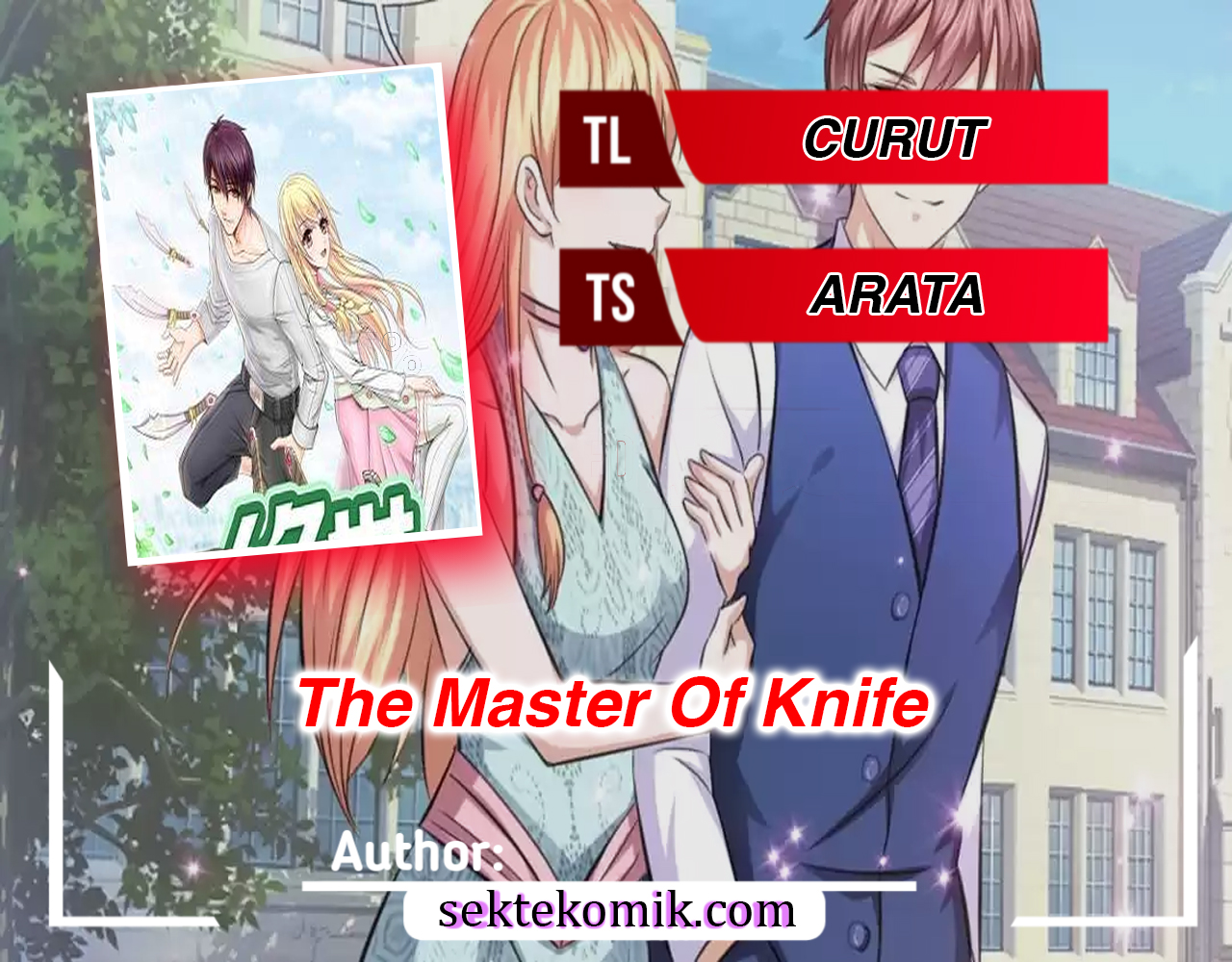 Baca Komik The Master of Knife Chapter 268 Gambar 1