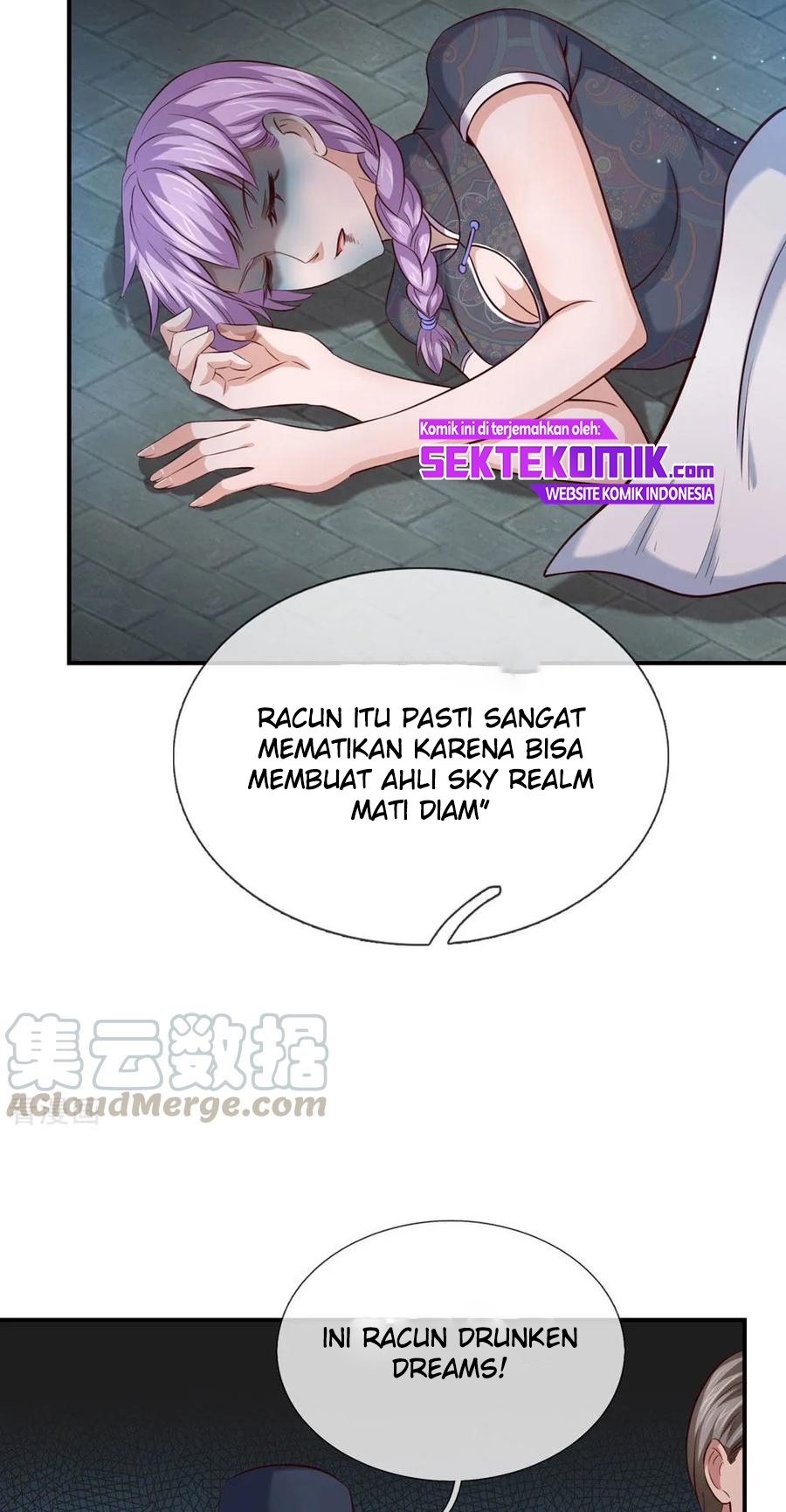 The Master of Knife Chapter 268 Gambar 6