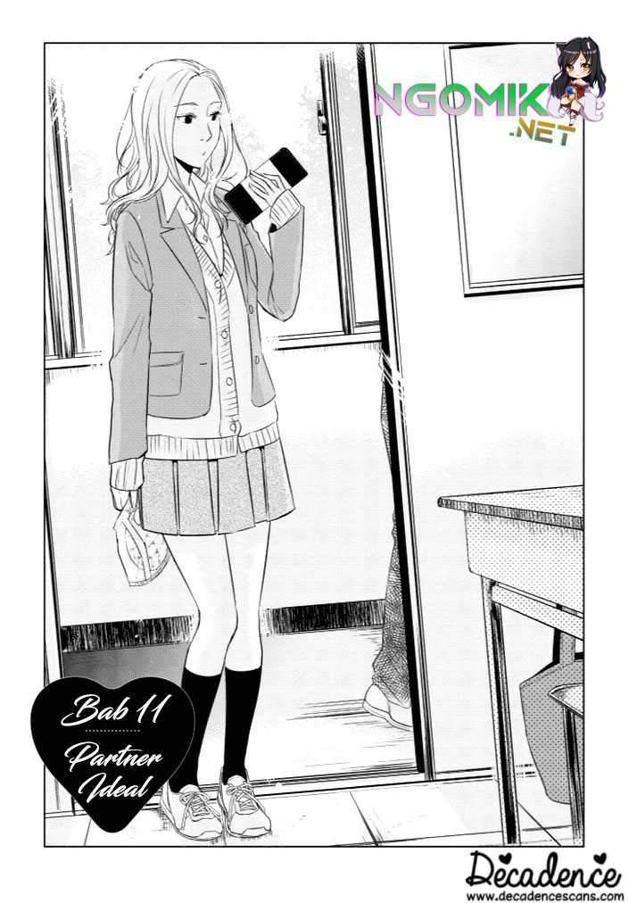 Baca Manga Koi to Yobu ni wa Kimochi Warui Chapter 11 Gambar 2