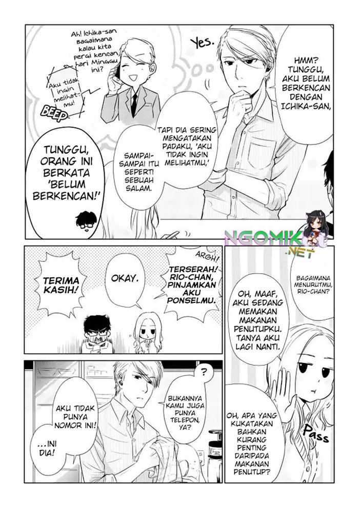 Koi to Yobu ni wa Kimochi Warui Chapter 10 Gambar 11