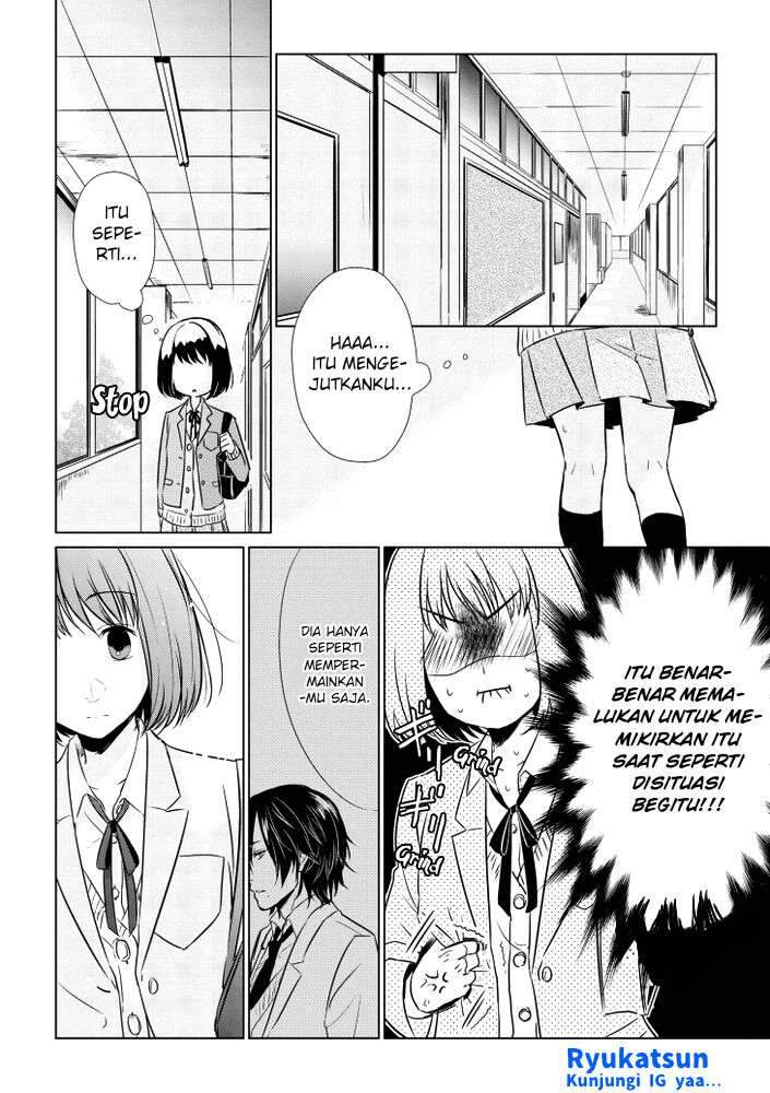 Koi to Yobu ni wa Kimochi Warui Chapter 9 Gambar 17